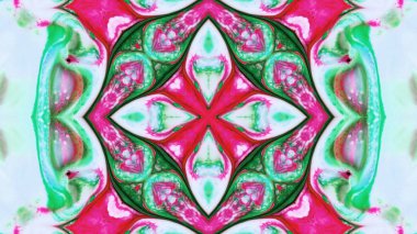 soyut renkli kaleydoskop arka plan