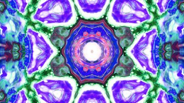 soyut renkli kaleydoskop arka plan
