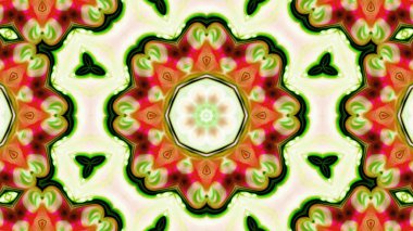 soyut renkli kaleydoskop arka plan