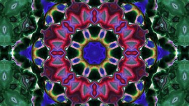 soyut renkli kaleydoskop arka plan