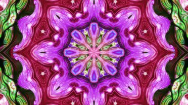 soyut renkli kaleydoskop arka plan