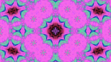 soyut renkli kaleydoskop arka plan