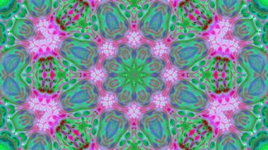 soyut renkli kaleydoskop arka plan