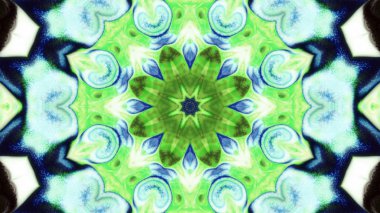 soyut renkli kaleydoskop arka plan