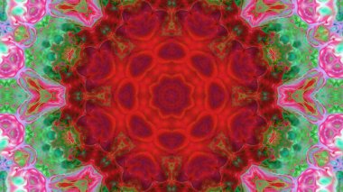 soyut renkli kaleydoskop arka plan