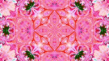 soyut renkli kaleydoskop arka plan