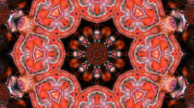 soyut renkli kaleydoskop arka plan