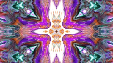 soyut renkli kaleydoskop arka plan