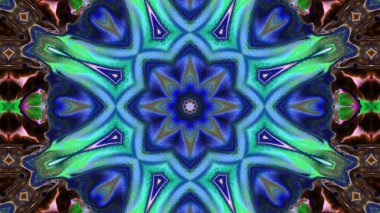 soyut renkli kaleydoskop arka plan