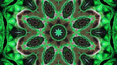 soyut renkli kaleydoskop arka plan