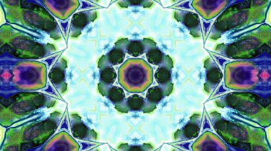 soyut renkli kaleydoskop arka plan