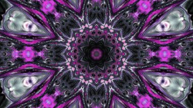 soyut renkli kaleydoskop arka plan