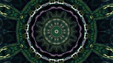 soyut renkli kaleydoskop arka plan