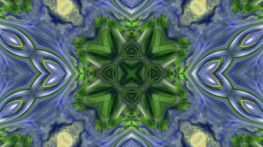 soyut renkli kaleydoskop arka plan