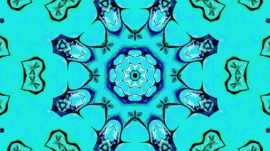 soyut renkli kaleydoskop arka plan