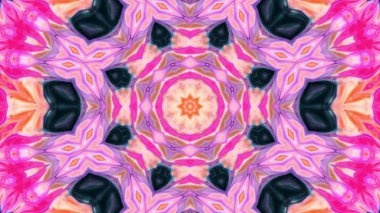 soyut renkli kaleydoskop arka plan