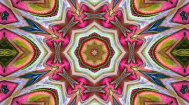 soyut renkli kaleydoskop arka plan