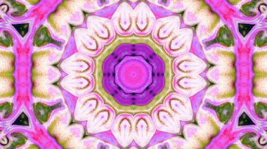 soyut renkli kaleydoskop arka plan