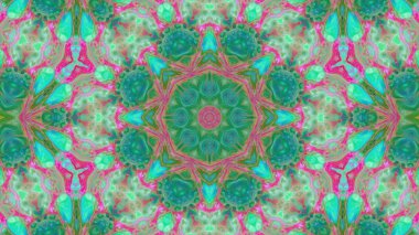 soyut renkli kaleydoskop arka plan