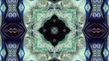 soyut renkli kaleydoskop arka plan