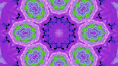 soyut renkli kaleydoskop arka plan