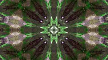 soyut renkli kaleydoskop arka plan