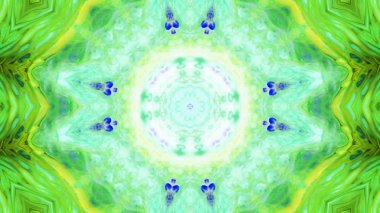 soyut renkli kaleydoskop arka plan