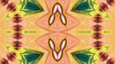 soyut renkli kaleydoskop arka plan