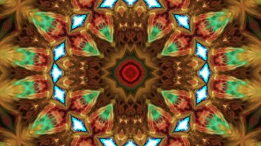 soyut renkli kaleydoskop arka plan