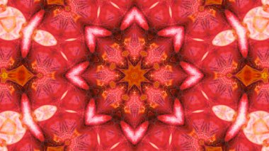 soyut renkli kaleydoskop arka plan