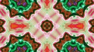 soyut renkli kaleydoskop arka plan