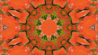 soyut renkli kaleydoskop arka plan