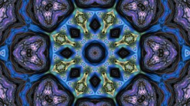 soyut renkli kaleydoskop arka plan