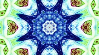 soyut renkli kaleydoskop arka plan