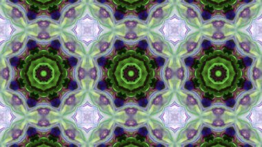 soyut renkli kaleydoskop arka plan