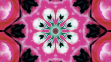 soyut renkli kaleydoskop arka plan