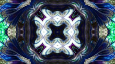 soyut renkli kaleydoskop arka plan