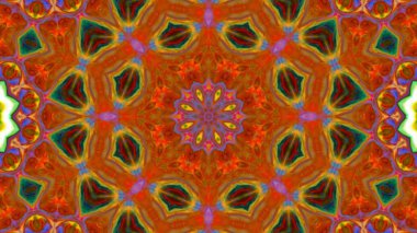 soyut renkli kaleydoskop arka plan