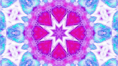 soyut renkli kaleydoskop arka plan