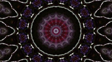 soyut renkli kaleydoskop arka plan