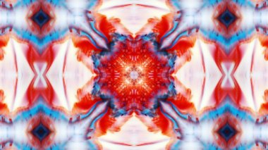 soyut renkli kaleydoskop arka plan