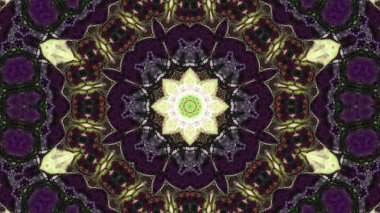 soyut renkli kaleydoskop arka plan