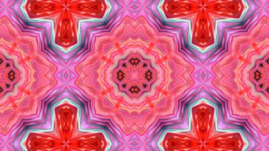 soyut renkli kaleydoskop arka plan