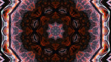 soyut renkli kaleydoskop arka plan