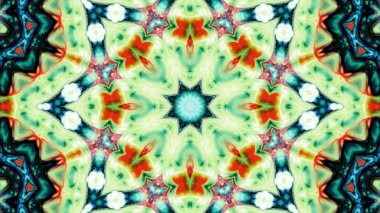 soyut renkli kaleydoskop arka plan