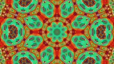 soyut renkli kaleydoskop arka plan