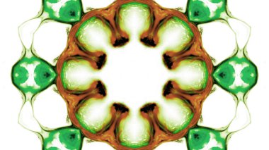 soyut renkli kaleydoskop arka plan