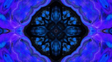 soyut renkli kaleydoskop arka plan