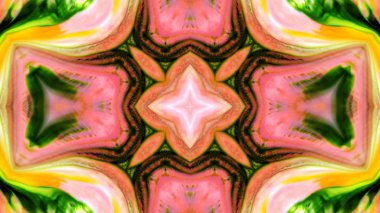 soyut renkli kaleydoskop arka plan