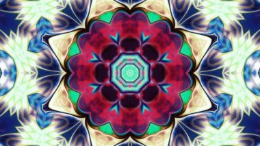 soyut renkli kaleydoskop arka plan